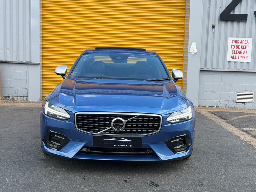 Volvo S90 2.0 D5 Powerpulse R-design Awd Euro 6 Ss 4 KX68YNA Blue #3