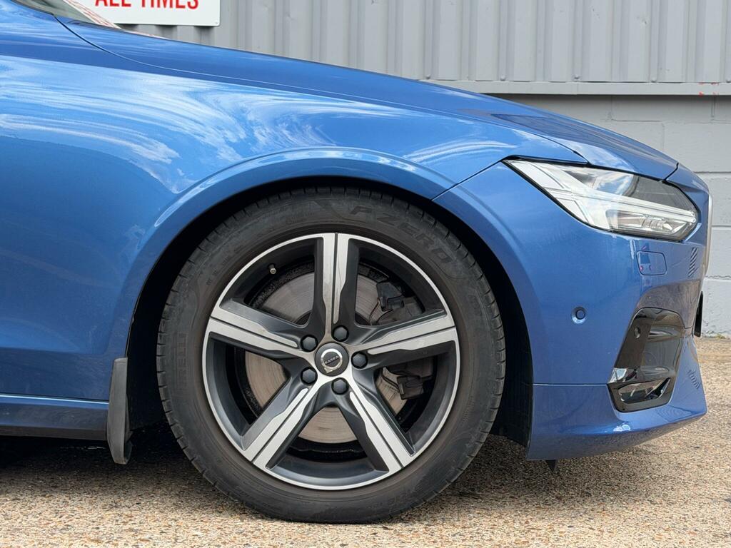Volvo S90 2.0 D5 Powerpulse R-design Awd Euro 6 Ss 4 KX68YNA Blue #6