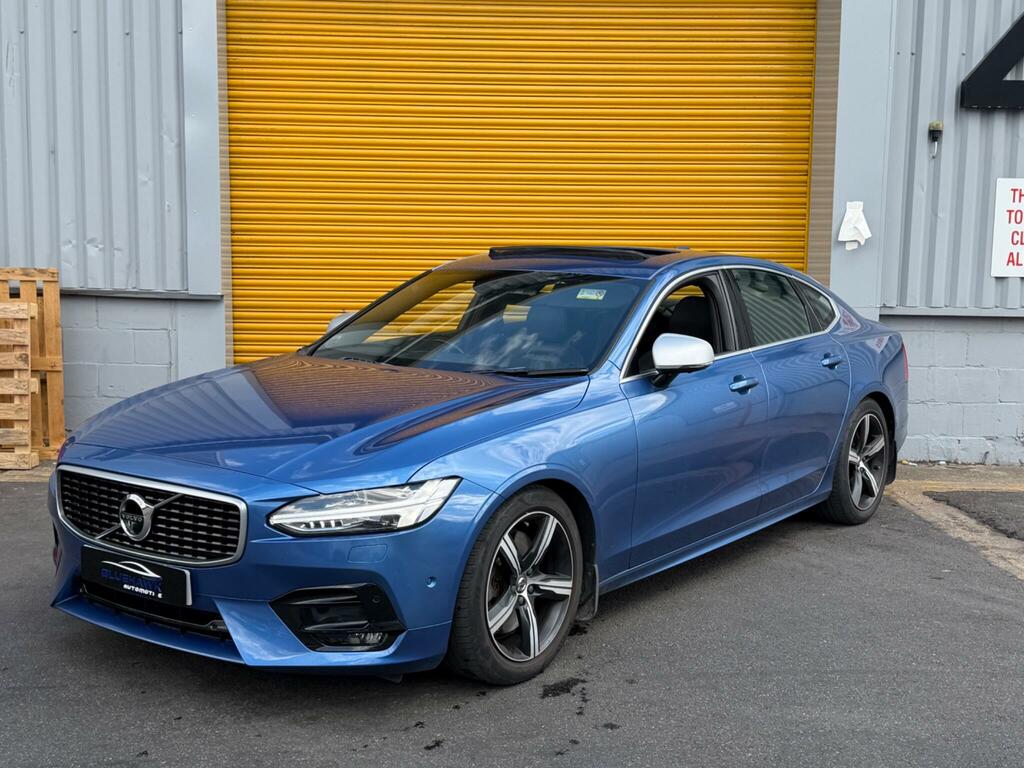 Volvo S90 2.0 D5 Powerpulse R-design Awd Euro 6 Ss 4 Blue