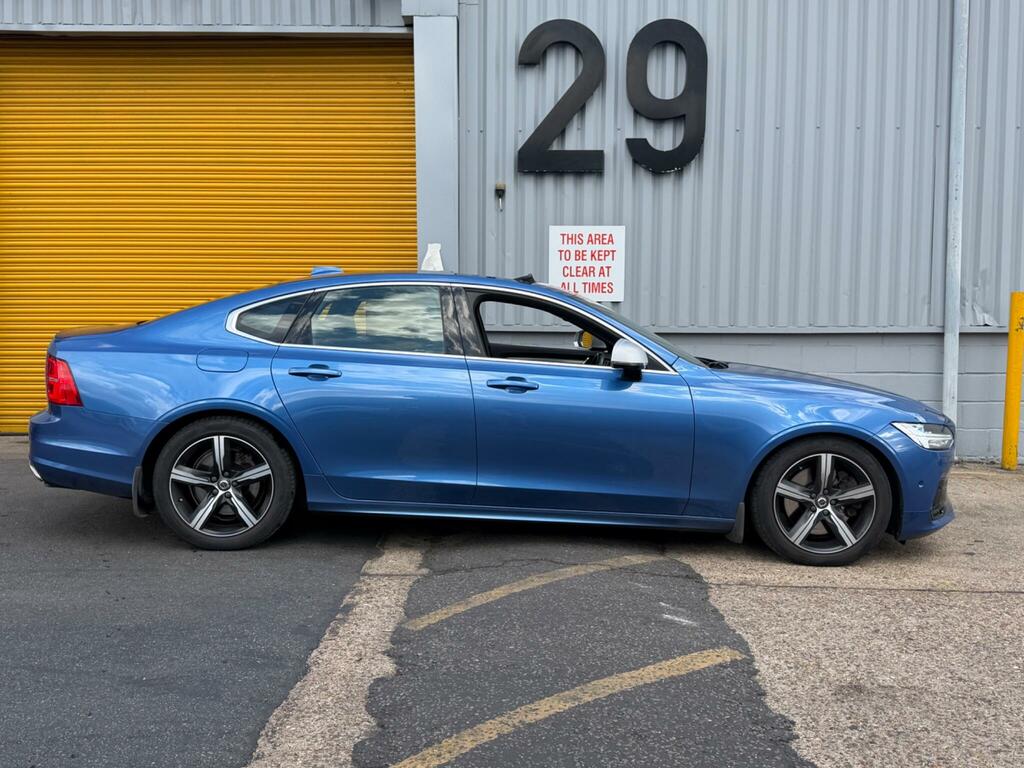 Volvo S90 2.0 D5 Powerpulse R-design Awd Euro 6 Ss 4 KX68YNA Blue #5