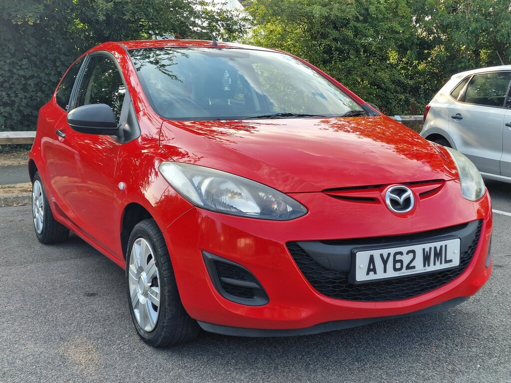 Mazda 2 1.3 Ts 2012 Red