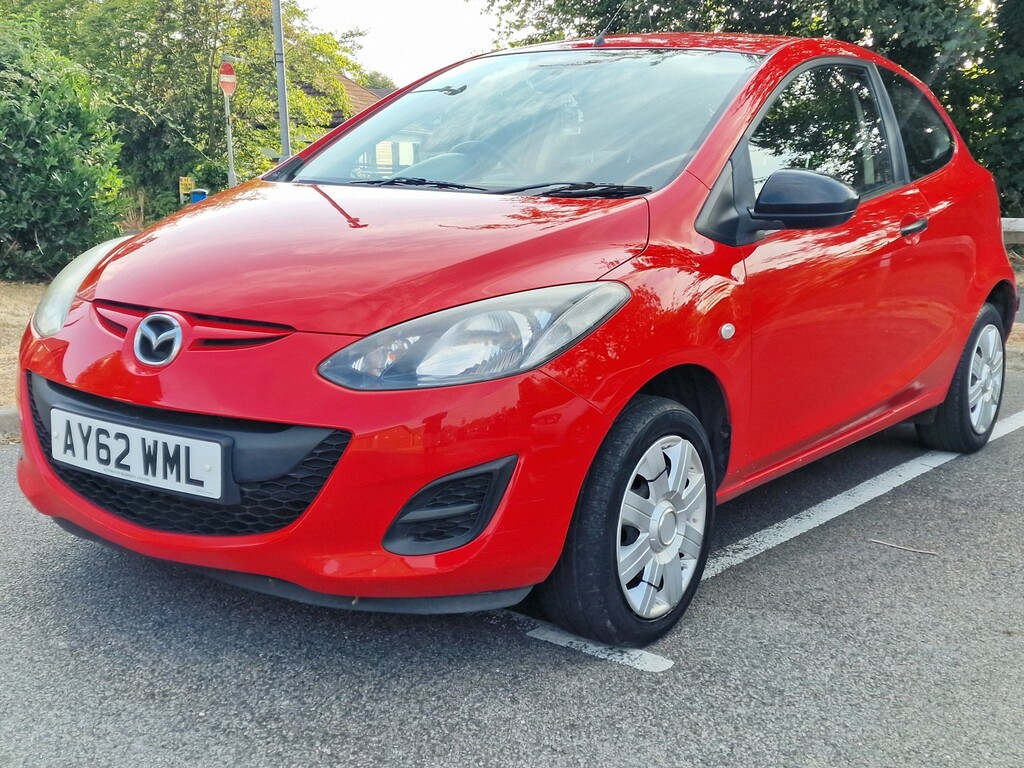 Mazda 2 1.3 Ts 2012 Red #3
