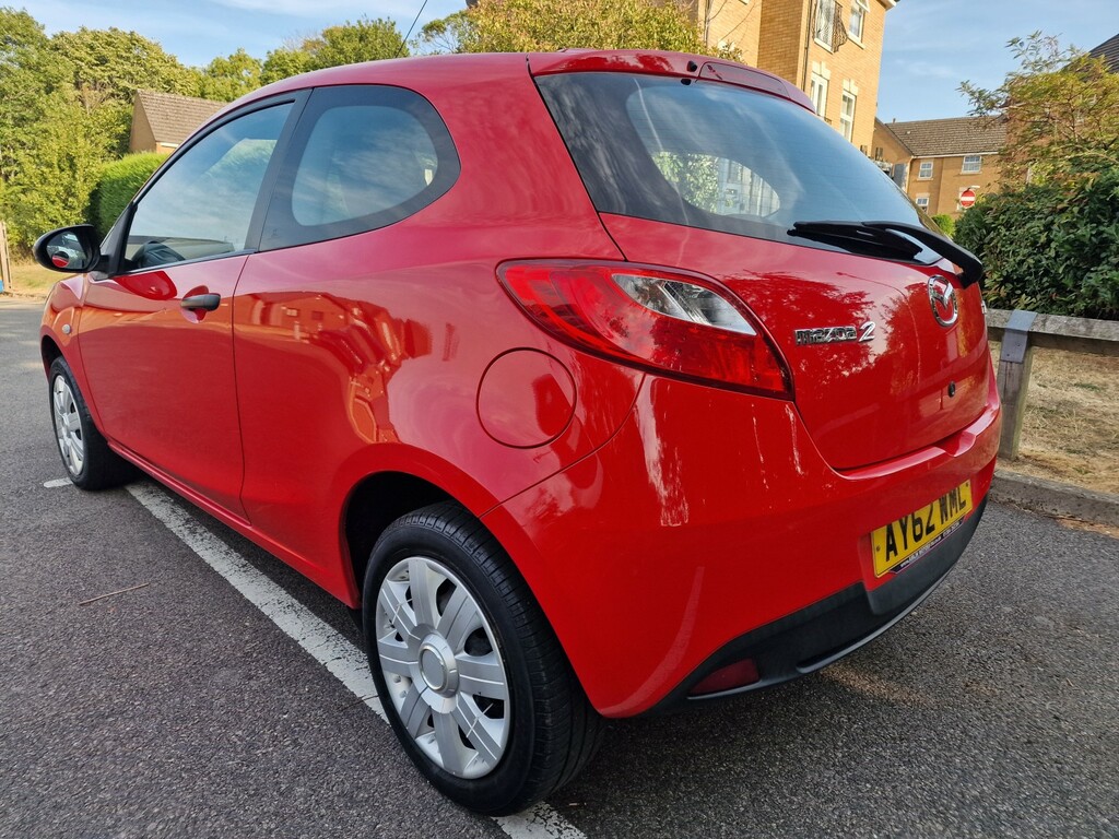 Mazda 2 1.3 Ts 2012 Red #5