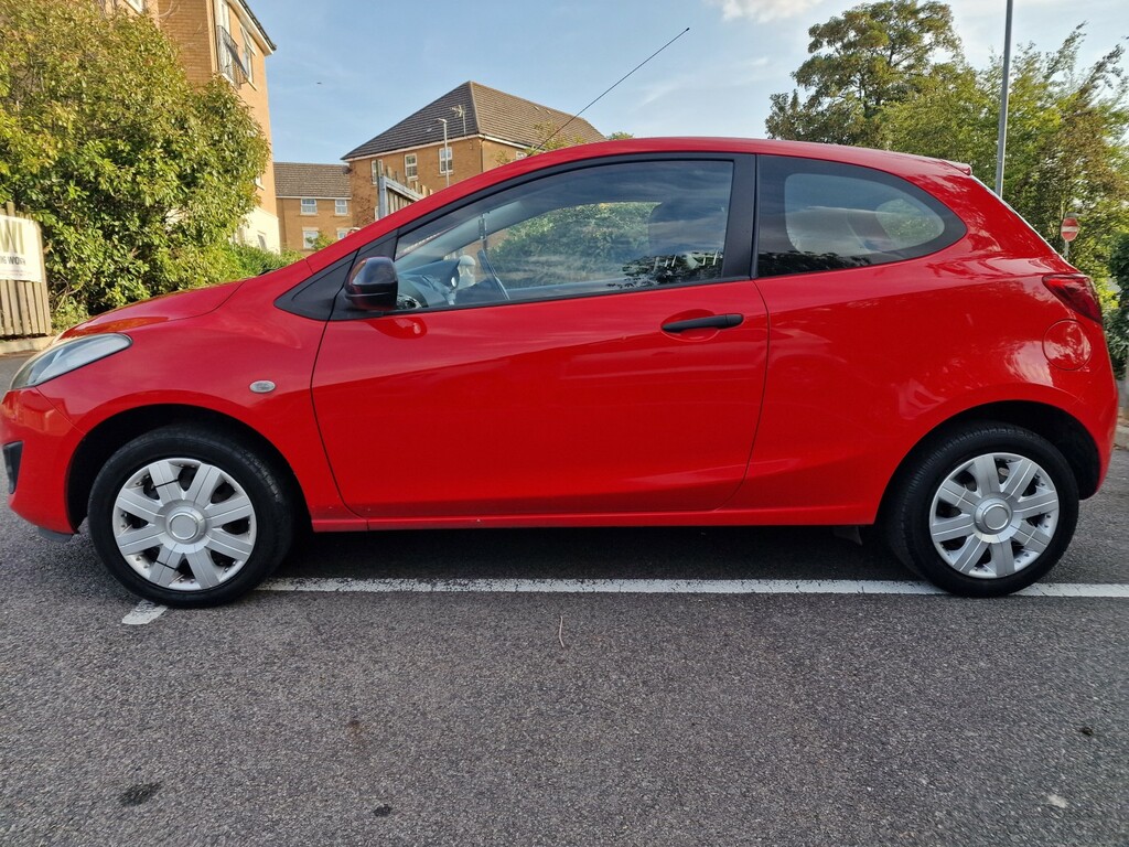 Mazda 2 1.3 Ts 2012 Red #4