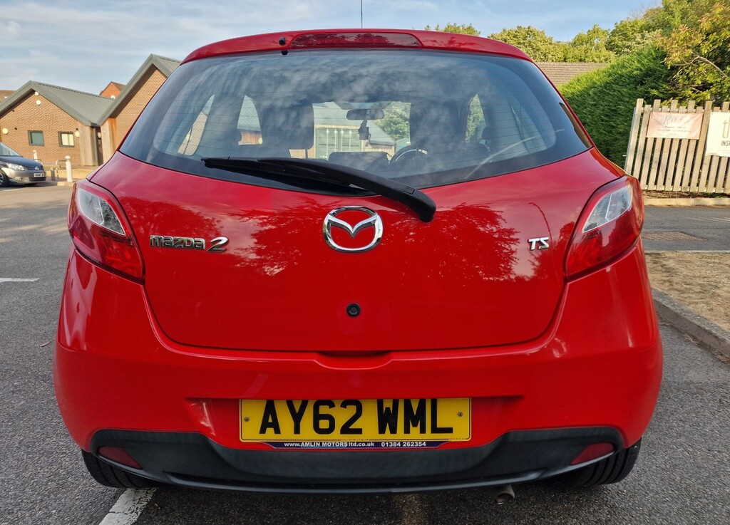 Mazda 2 1.3 Ts 2012 Red #6