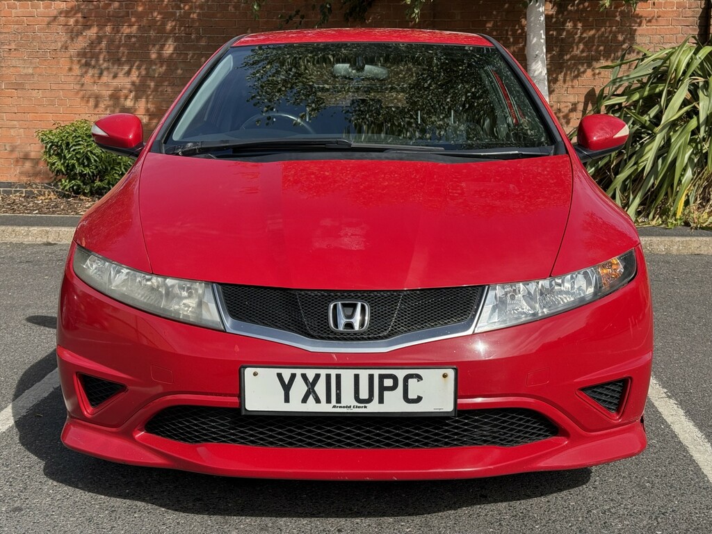 Honda Civic 1.4 I-vtec Type S Red #2