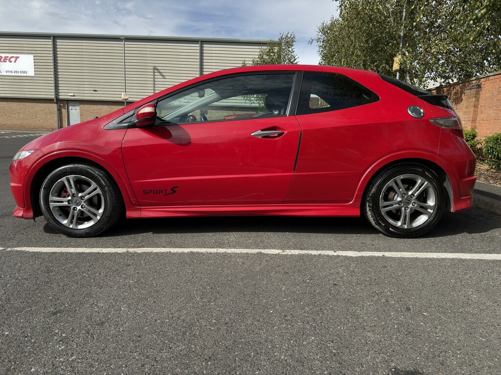 Honda Civic 1.4 I-vtec Type S Red #4