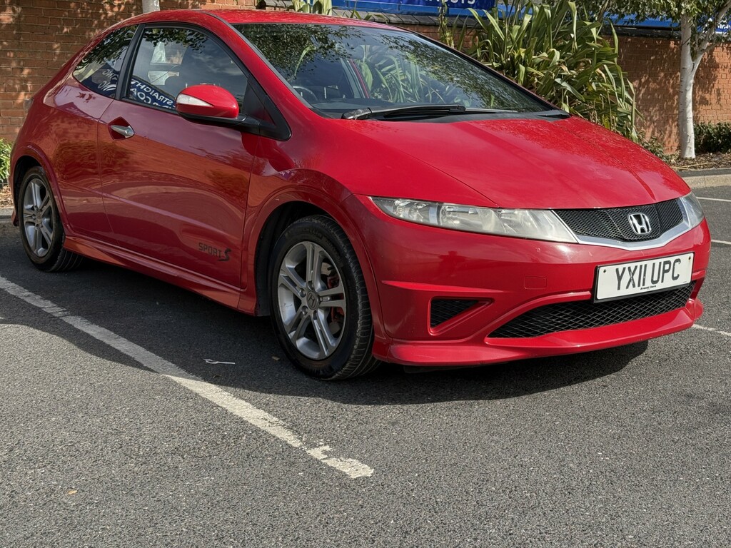 Honda Civic 1.4 I-vtec Type S Red