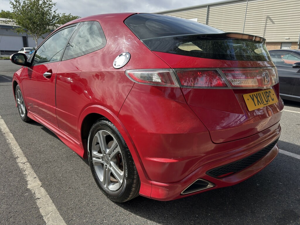 Honda Civic 1.4 I-vtec Type S Red #5