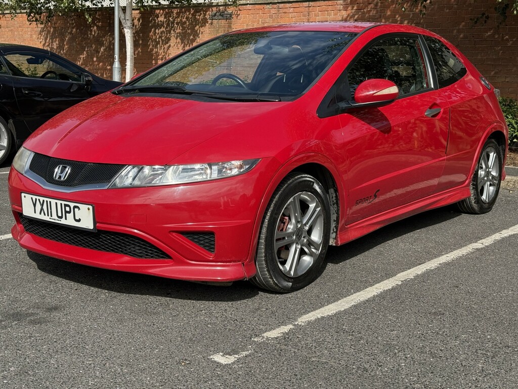 Honda Civic 1.4 I-vtec Type S Red #3