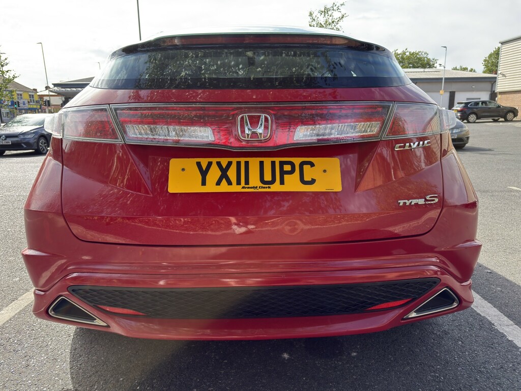 Honda Civic 1.4 I-vtec Type S Red #6