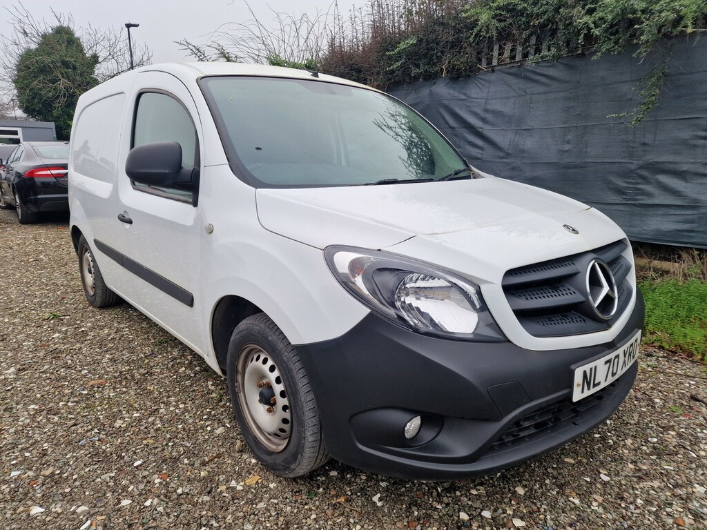 Mercedes-Benz CITAN 1.5 109 Cdi Pure L2 Euro 6 White