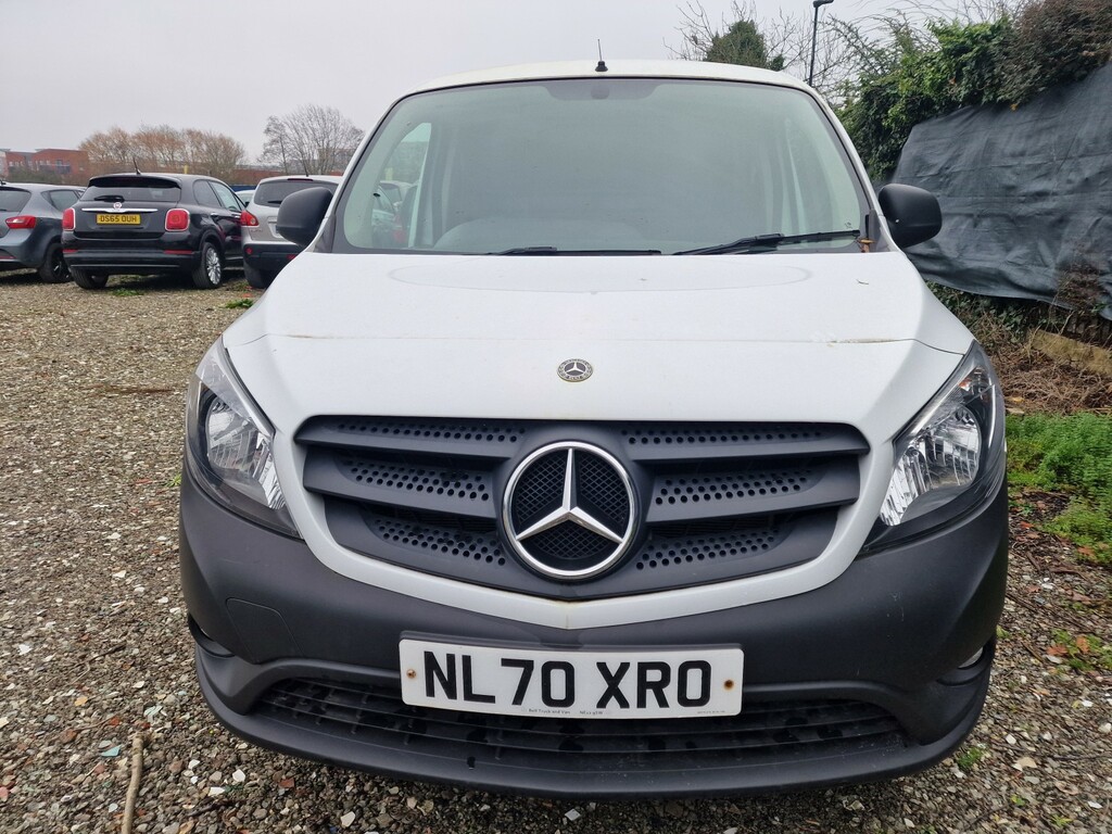 Mercedes-Benz CITAN 1.5 109 Cdi Pure L2 Euro 6 White #2