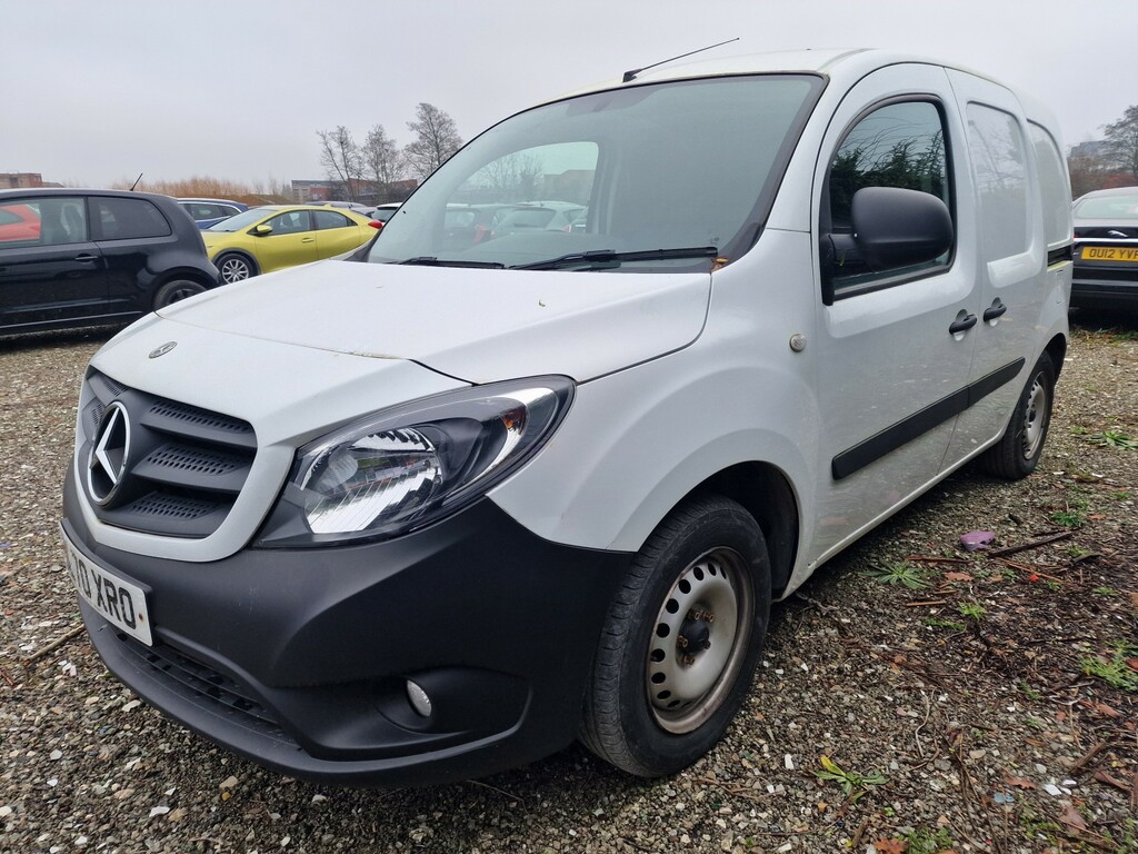 Mercedes-Benz CITAN 1.5 109 Cdi Pure L2 Euro 6 White #3