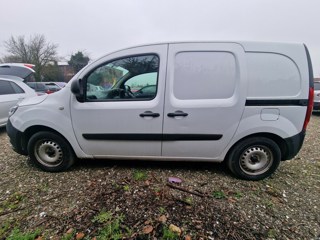 Mercedes-Benz CITAN 1.5 109 Cdi Pure L2 Euro 6 White #4