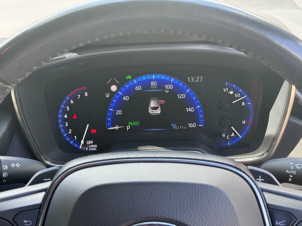 Toyota Corolla Corolla Excel Vvt-i Hev Cvt Red #34