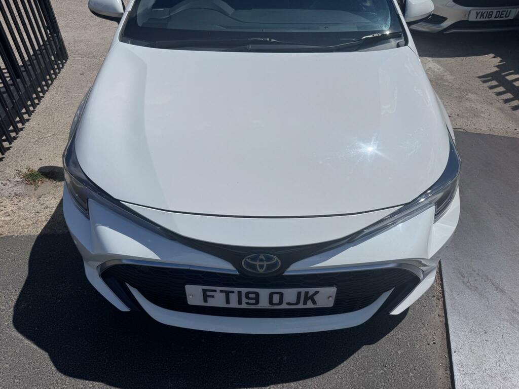 Toyota Corolla Excel White #3