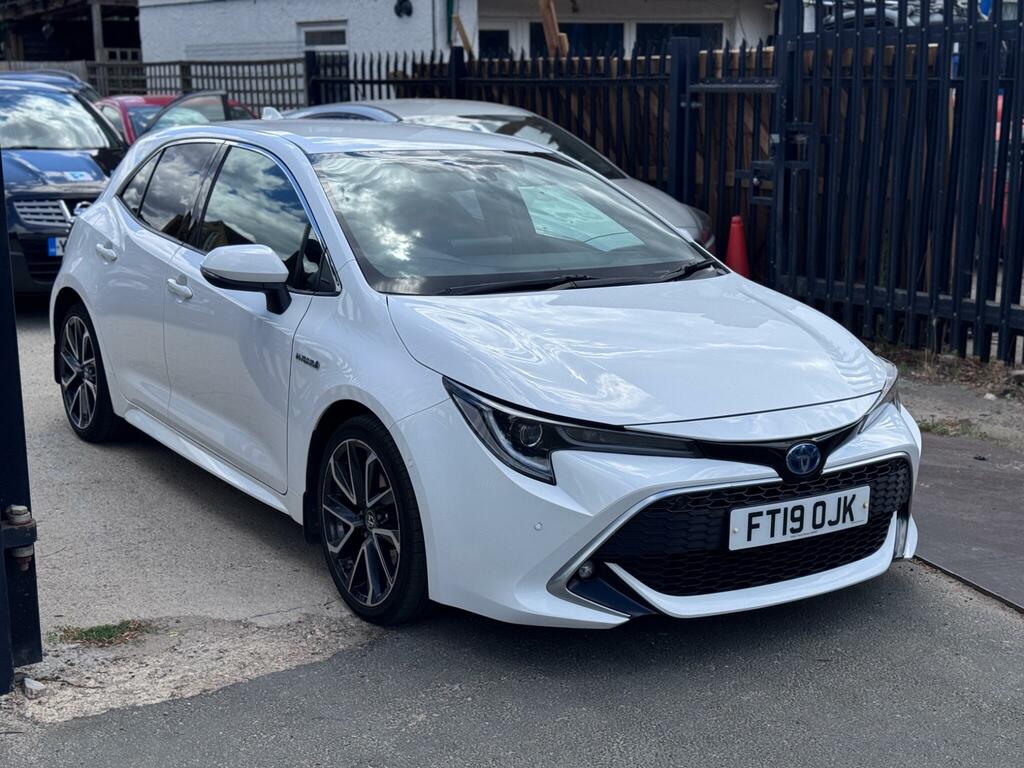 Toyota Corolla Corolla Excel Vvt-i Hev Cvt Red #7