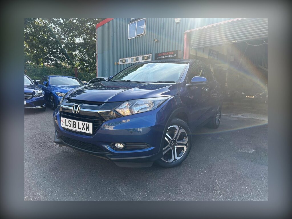 Honda Hr-V 1.5 I-vtec Se Navi Cvt Euro 6 Ss Blue