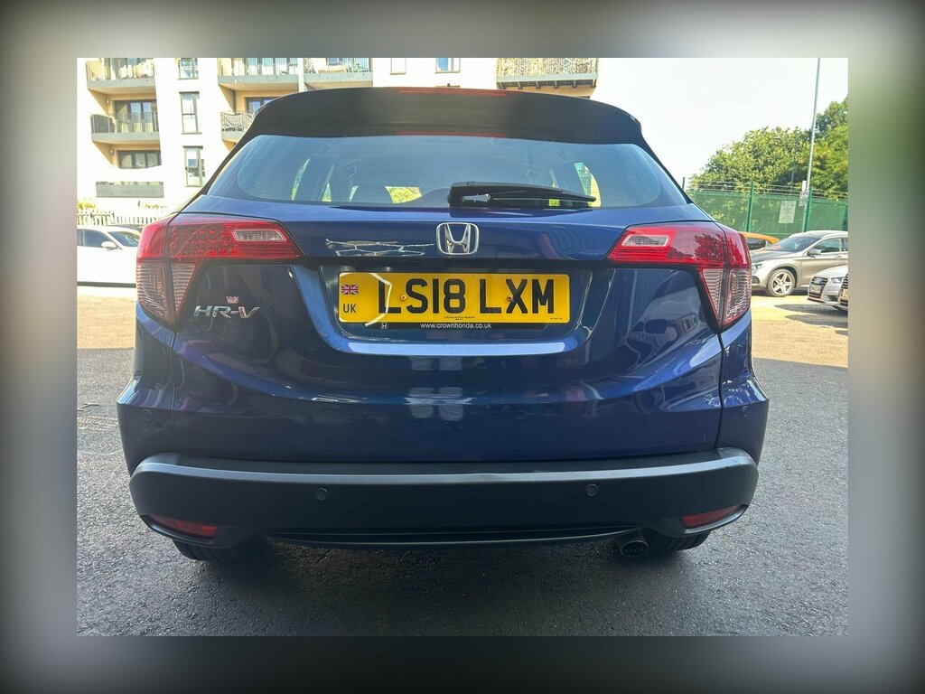 Honda Hr-V 1.5 I-vtec Se Navi Cvt Euro 6 Ss LS18LXM Blue #4