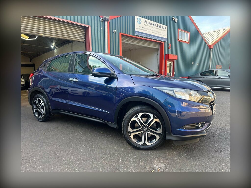 Honda Hr-V 1.5 I-vtec Se Navi Cvt Euro 6 Ss LS18LXM Blue #3