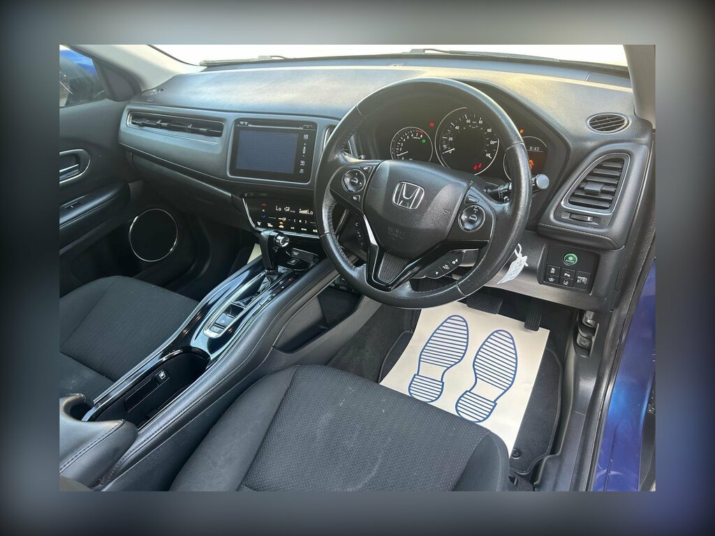 Honda Hr-V 1.5 I-vtec Se Navi Cvt Euro 6 Ss LS18LXM Blue #6