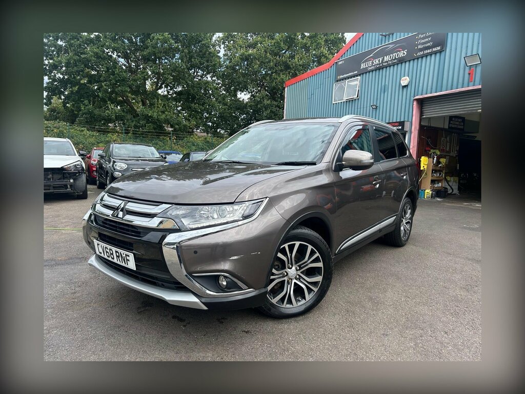2019 Mitsubishi Outlander