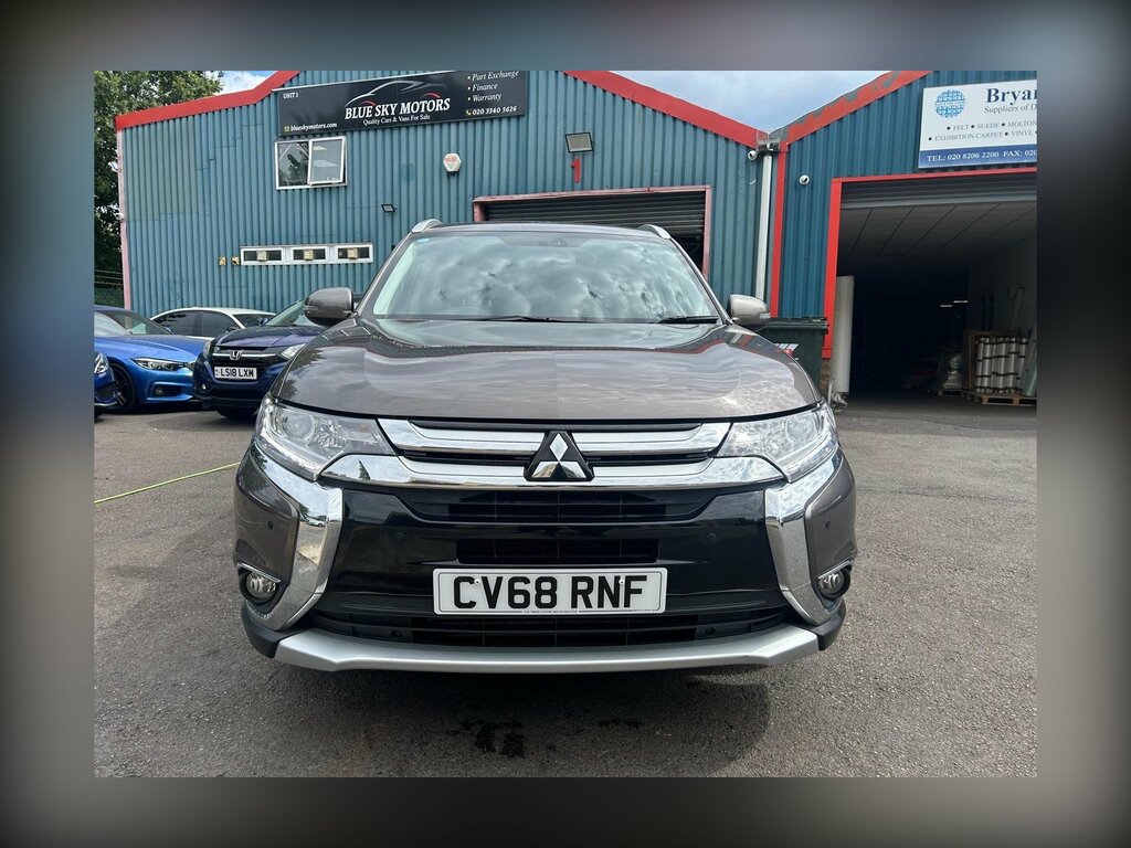Mitsubishi Outlander 2.2 Di-d 3 4Wd Euro 6 CV68RNF Brown #2