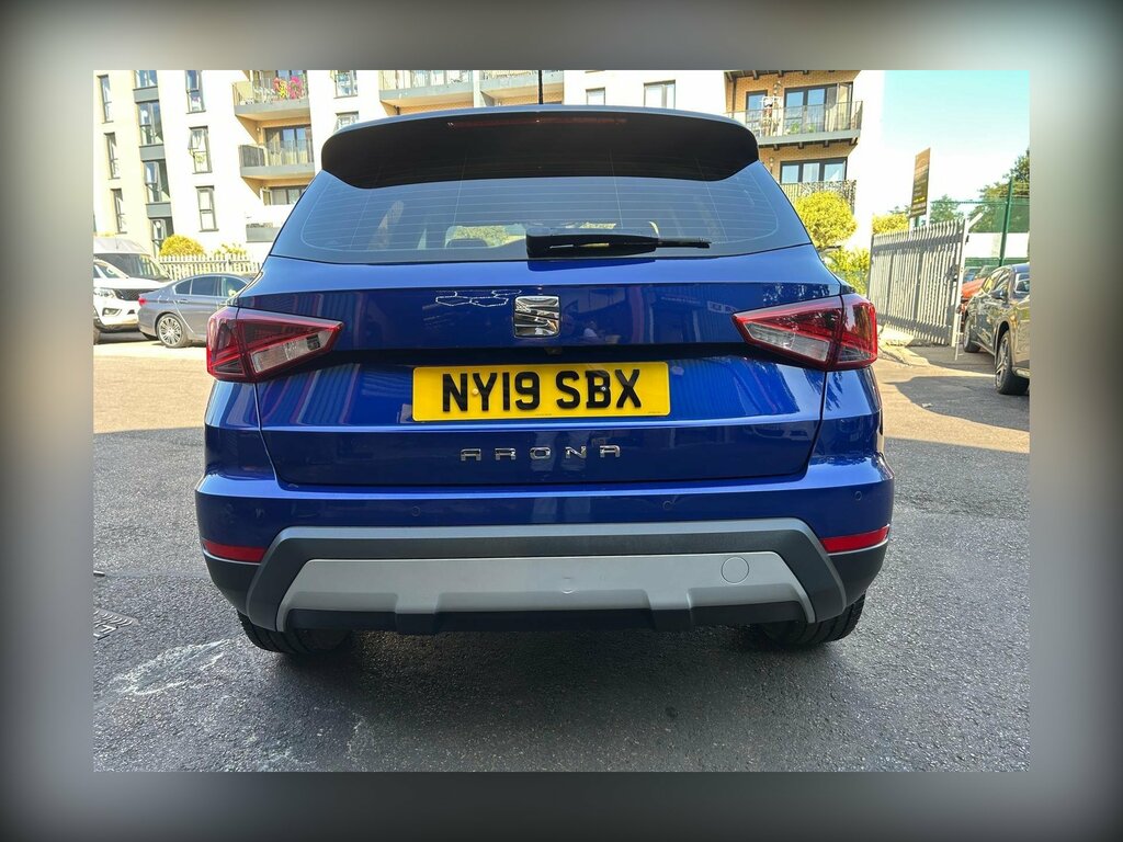 Seat Arona 1.0 Tsi Xcellence Lux Dsg Euro 6 Ss Blue #4