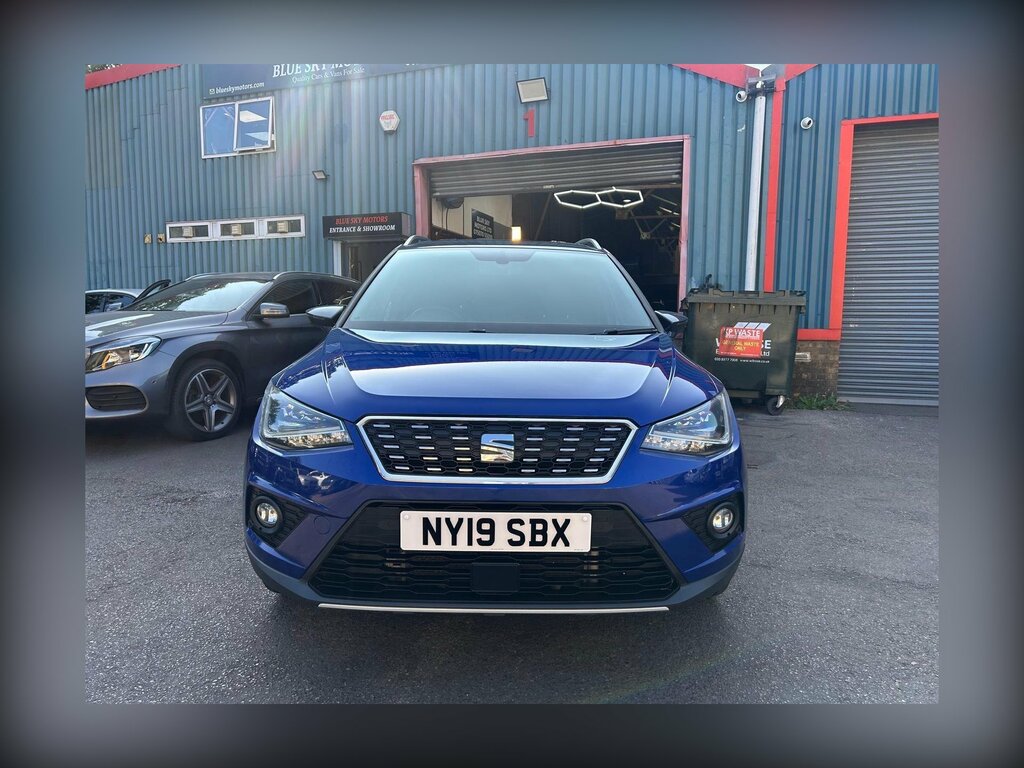 Seat Arona 1.0 Tsi Xcellence Lux Dsg Euro 6 Ss Blue #2