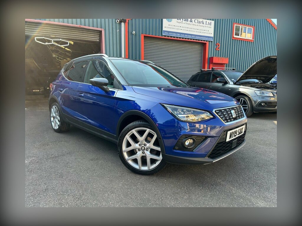 Seat Arona 1.0 Tsi Xcellence Lux Dsg Euro 6 Ss Blue #3