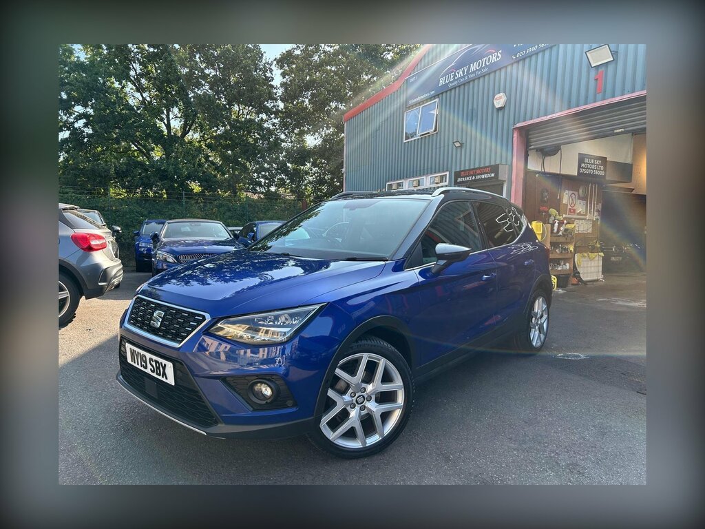 Seat Arona 1.0 Tsi Xcellence Lux Dsg Euro 6 Ss Blue