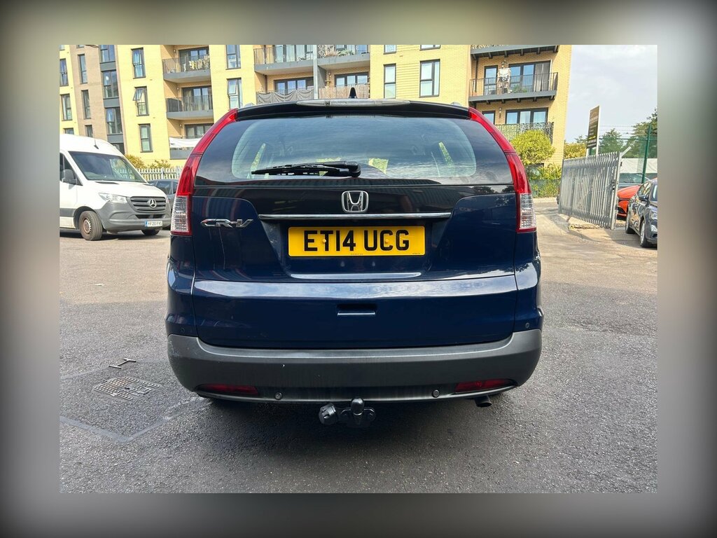 Honda Cr-V 2.0 I-vtec Se-t 4Wd Euro 5 ET14UCG Blue #4