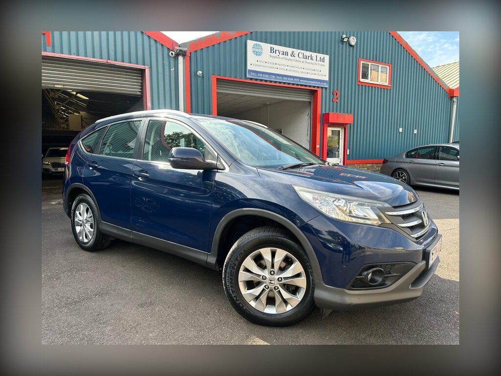Honda Cr-V 2.0 I-vtec Se-t 4Wd Euro 5 ET14UCG Blue #3