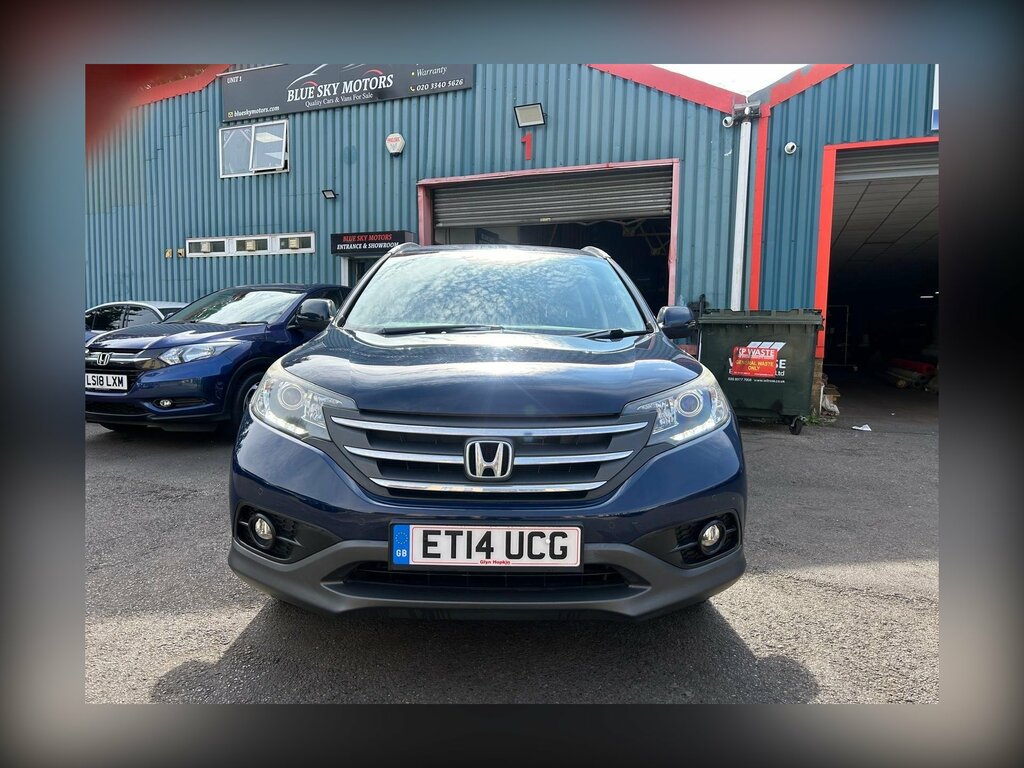 Honda Cr-V 2.0 I-vtec Se-t 4Wd Euro 5 ET14UCG Blue #2