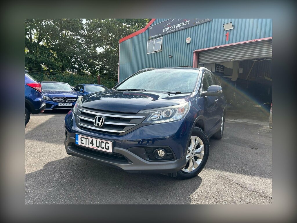 Honda Cr-V 2.0 I-vtec Se-t 4Wd Euro 5 ET14UCG Blue
