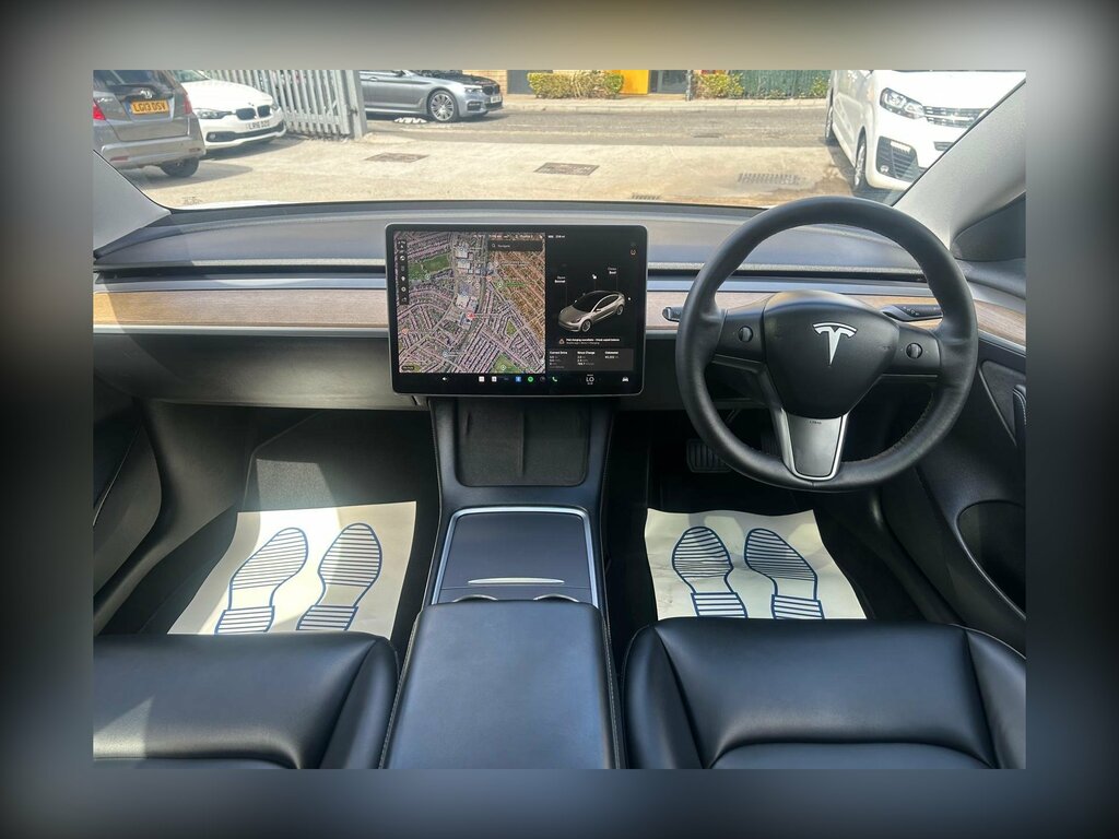 Tesla Model 3 Standard Range Plus Rwd LF71VVB White #6