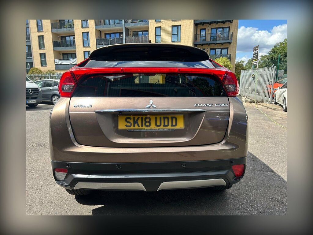 Mitsubishi Eclipse Cross 1.5T 3 Cvt Euro 6 Ss Brown #4