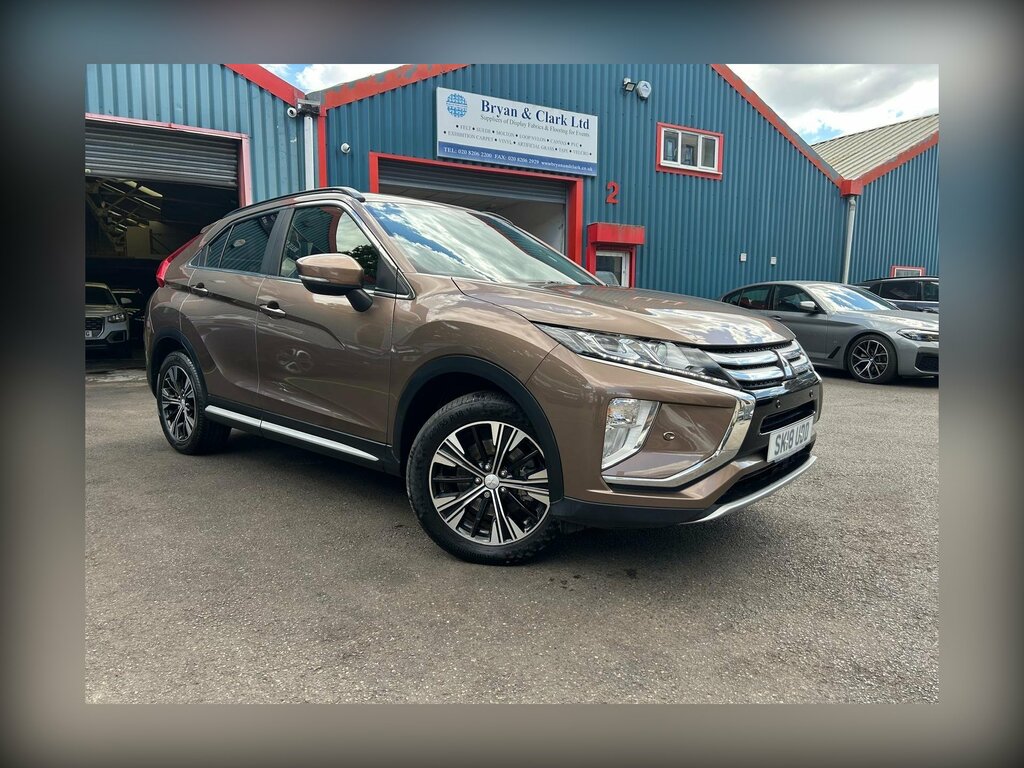 Mitsubishi Eclipse Cross 1.5T 3 Cvt Euro 6 Ss Brown #3
