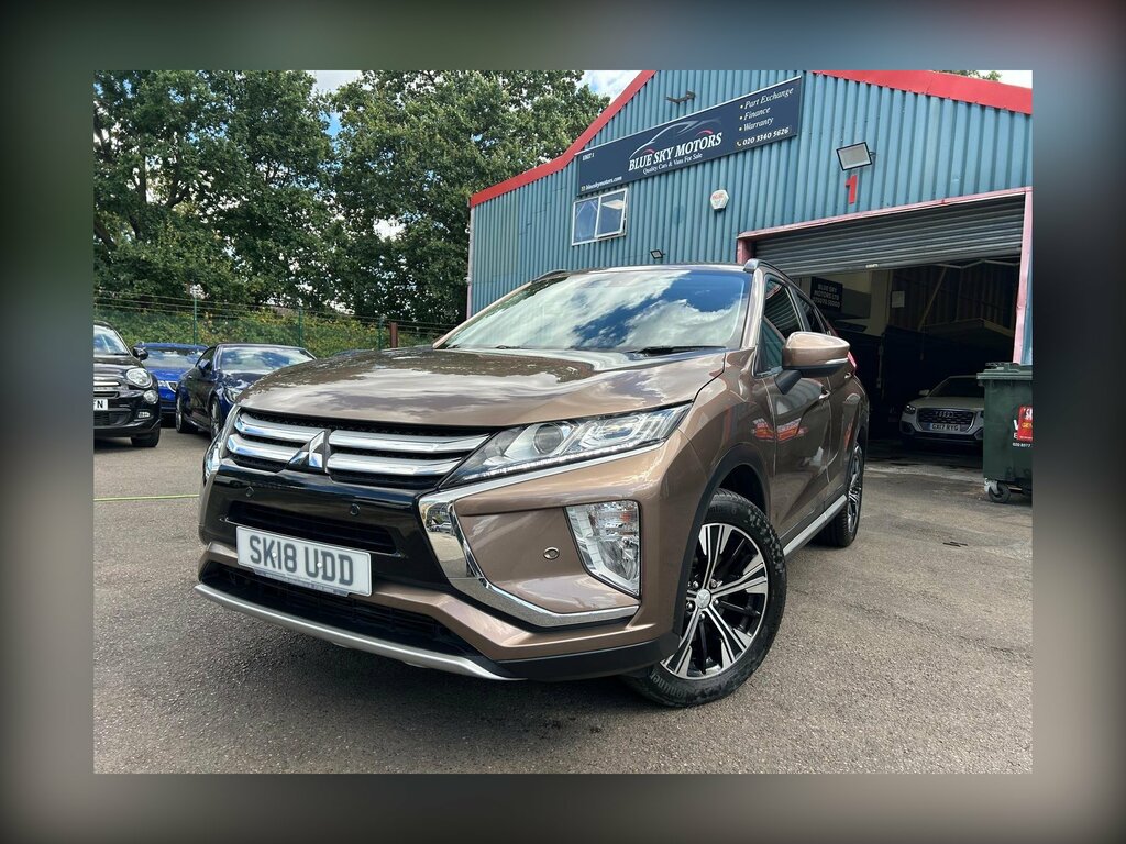 Mitsubishi Eclipse Cross 1.5T 3 Cvt Euro 6 Ss Brown