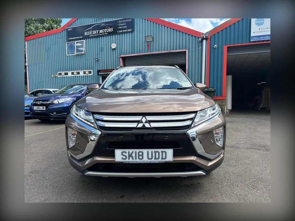 Mitsubishi Eclipse Cross 1.5T 3 Cvt Euro 6 Ss Brown #2