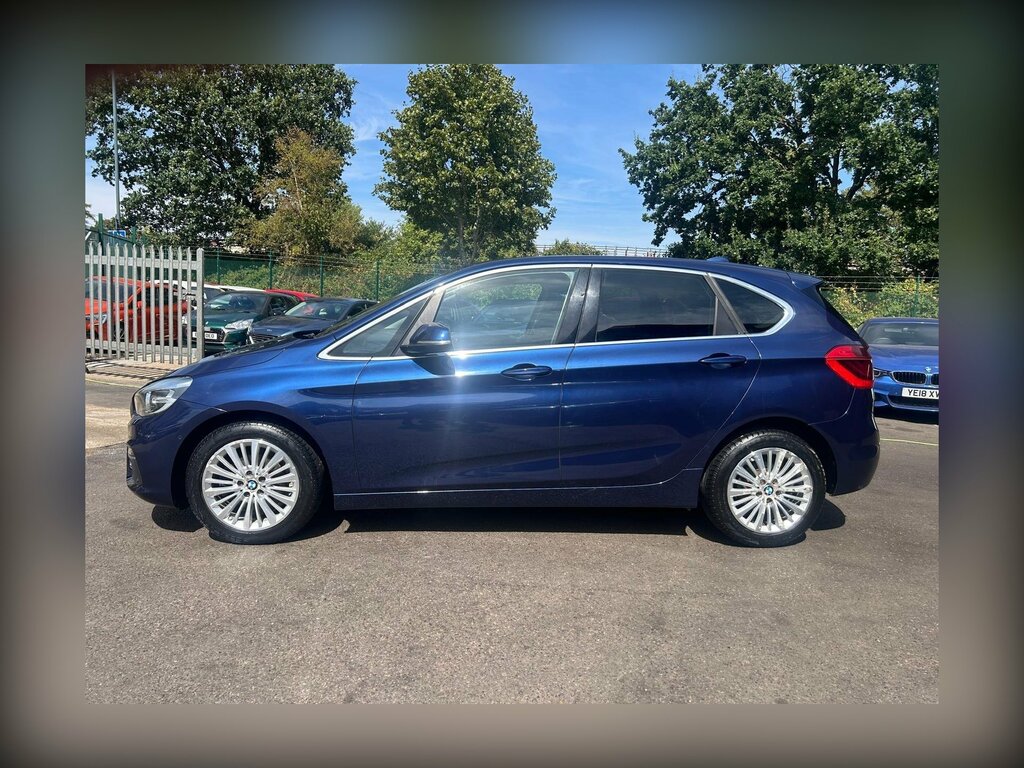 BMW 2 Series Active Tourer 1.5 218I Luxury Euro 6 Ss Silver #25