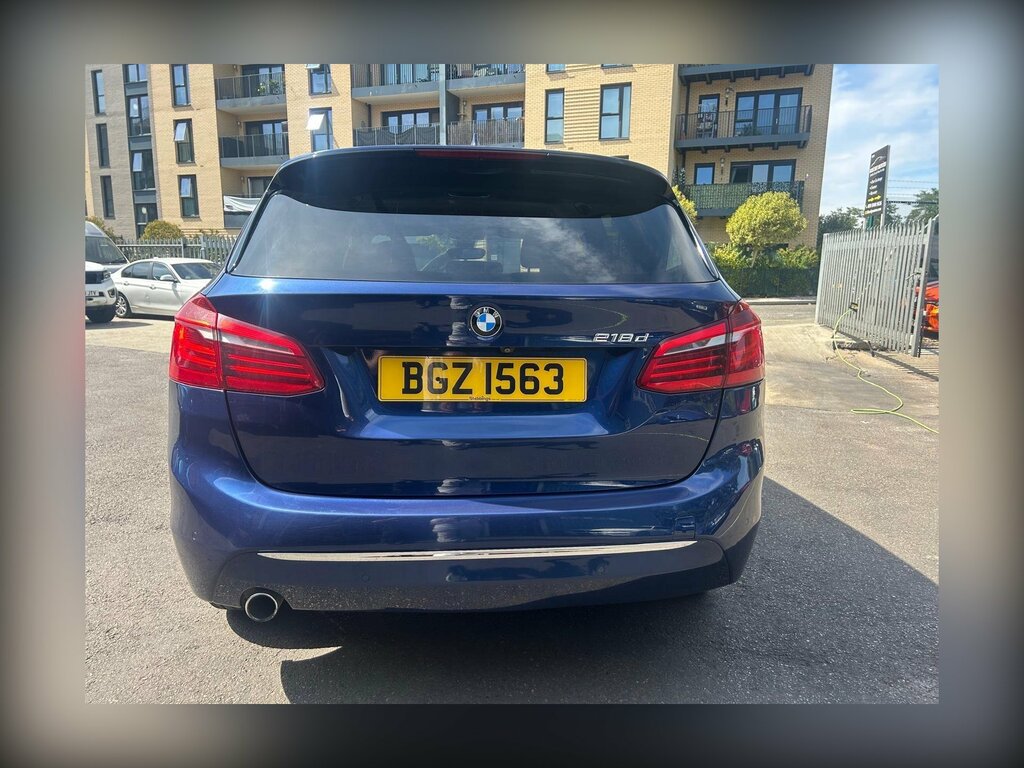 BMW 2 Series Active Tourer 2.0 218D Luxury Euro 6 Ss Blue #4