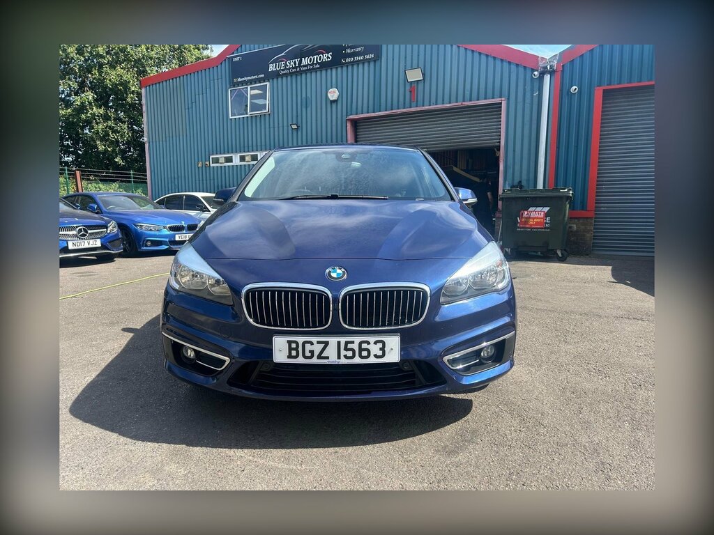 BMW 2 Series Active Tourer 2.0 218D Luxury Euro 6 Ss Blue #2