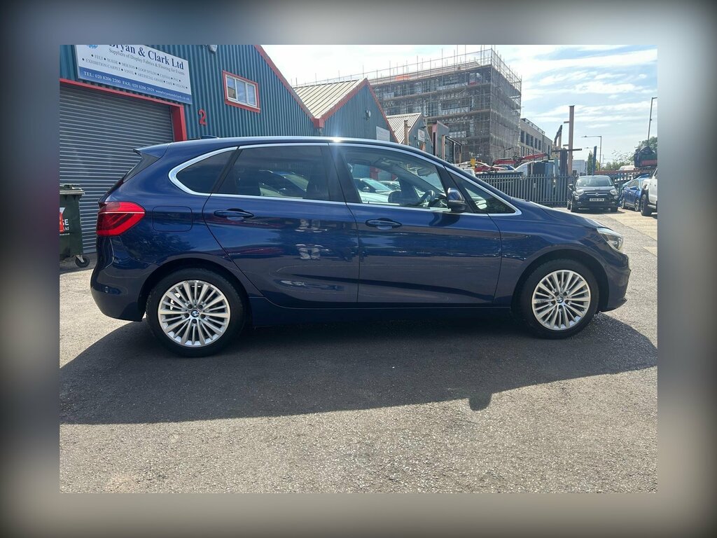 BMW 2 Series Active Tourer 1.5 218I Luxury Euro 6 Ss Silver #24