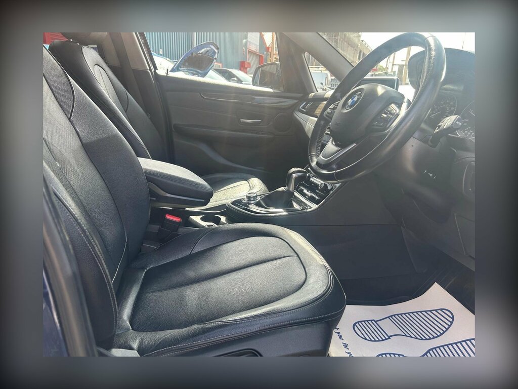 BMW 2 Series Active Tourer 1.5 218I Luxury Euro 6 Ss Silver #7