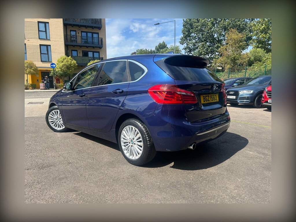 BMW 2 Series Active Tourer 1.5 218I Luxury Euro 6 Ss Silver #22