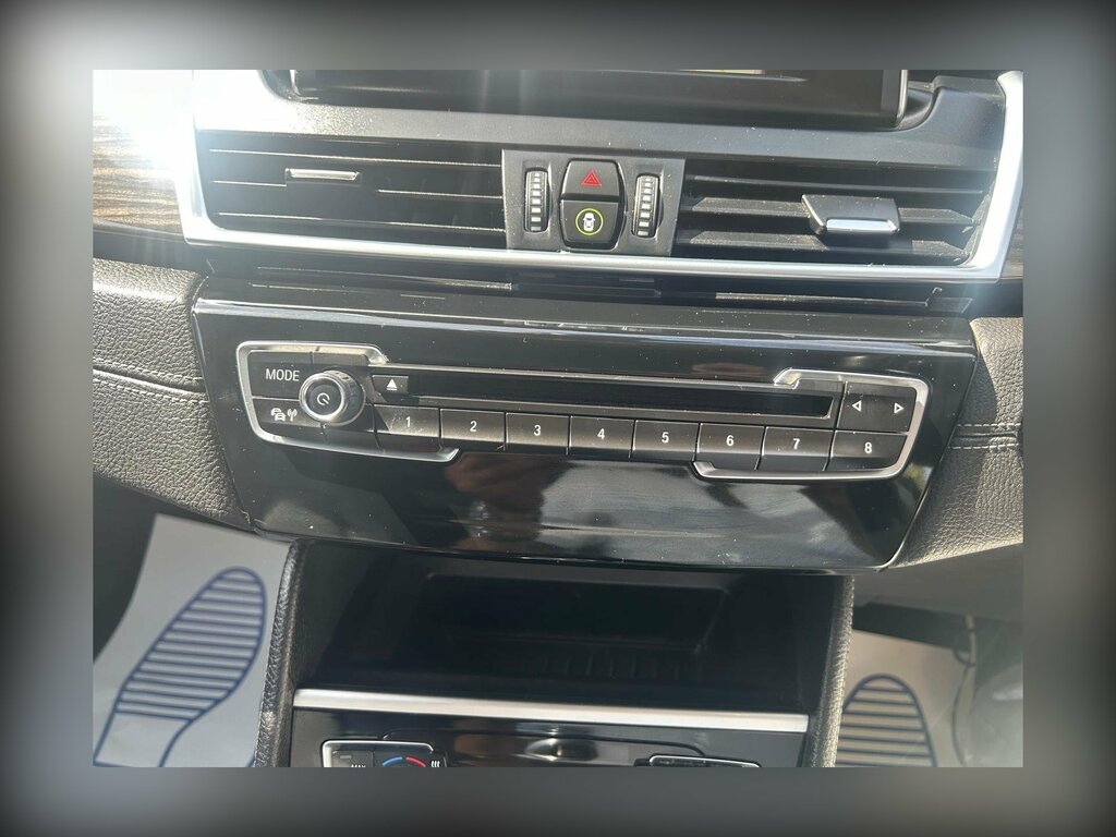 BMW 2 Series Active Tourer 1.5 218I Luxury Euro 6 Ss Silver #12