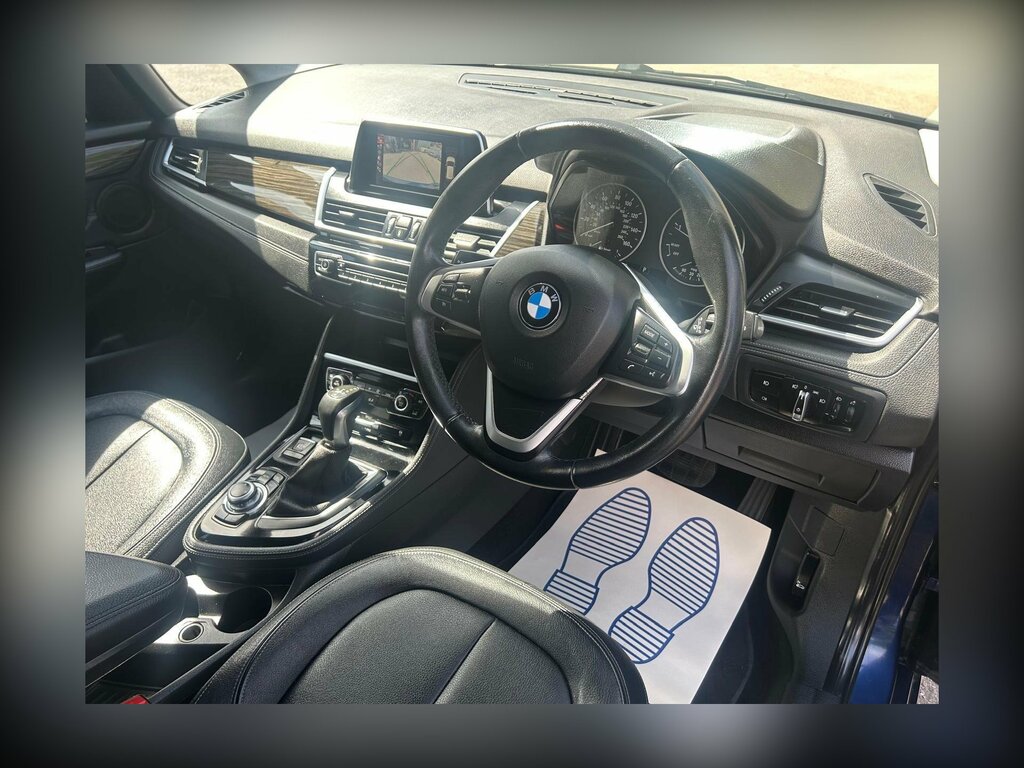 BMW 2 Series Active Tourer 1.5 218I Luxury Euro 6 Ss Silver #9