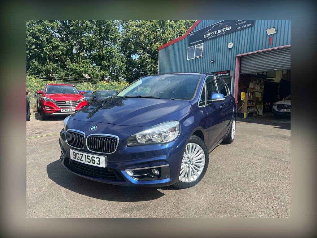 BMW 2 Series Active Tourer 2.0 218D Luxury Euro 6 Ss Blue